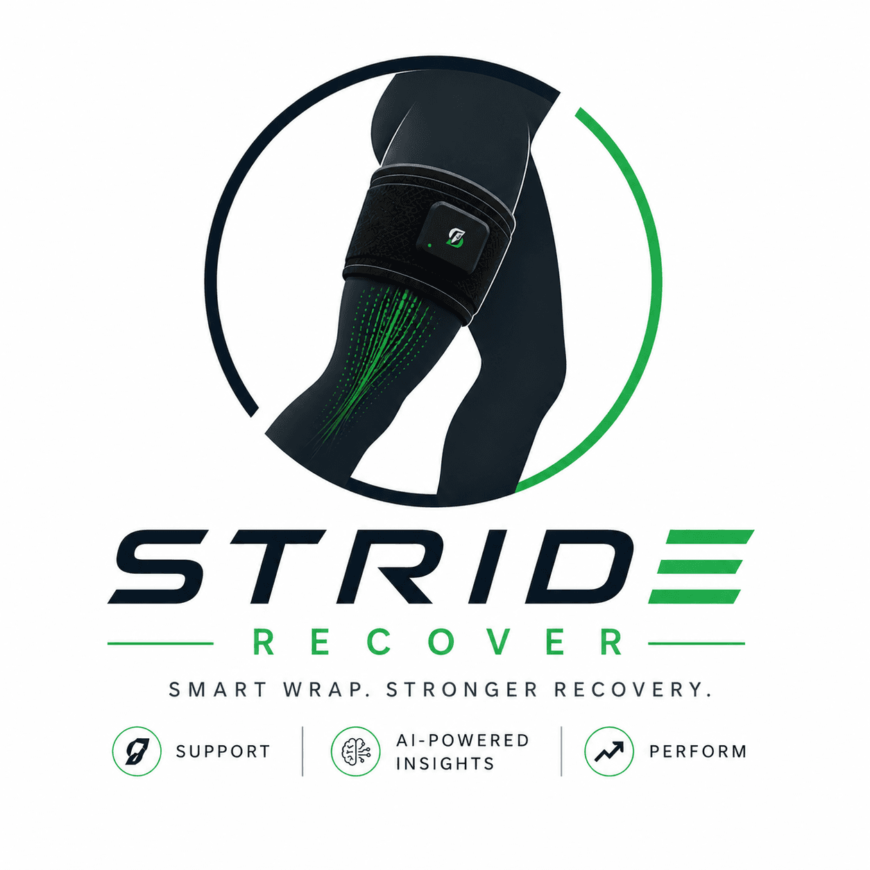 Stride Recover logo
